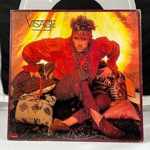 Visage - Self Titled LP (1981) Polydor PX-1-501